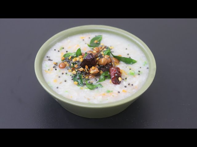 15 Mins Dinner Recipe - Barley Porridge For Weight loss - Healthy Dinner Ideas | Skinny Recipes