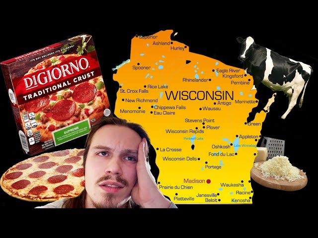 Is Wisconsin the Frozen Pizza Capital of the World?