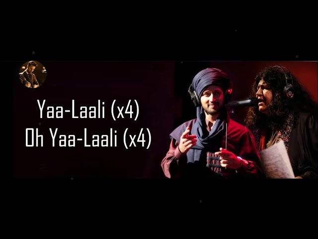 Noor-E-Azal - Atif Aslam -  & Abida Parveen - Lyrical Video With Translation