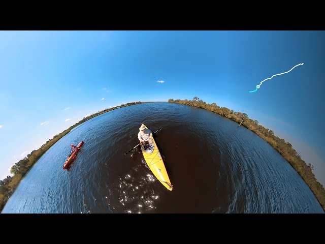 Paddle Manatee - Colony Cove to Ft Hamer - 2024-04-17 - 04/10