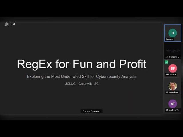 Regex for Fun and Profit