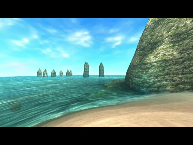 [VR] [Ambience] Majora's Mask 3D: Great Bay Coast