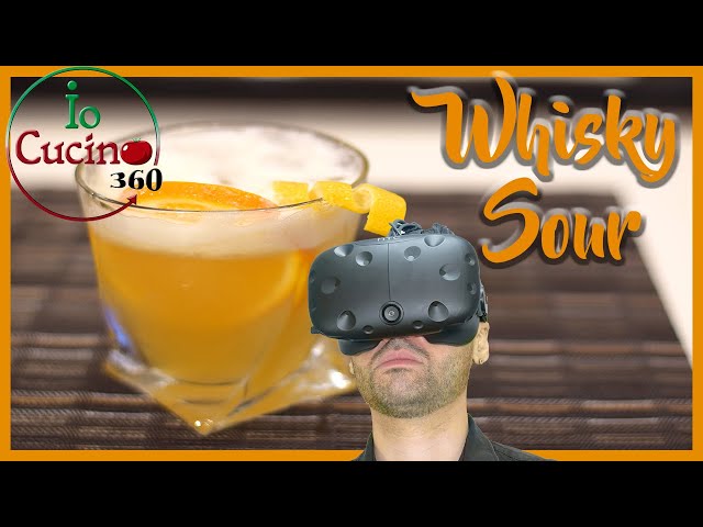 WHISKY CON HUEVO?🥚 WHISKY SOUR 🍹 | INCREIBLE😉