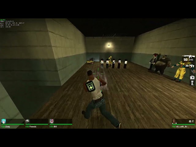 Left 4 Dead - Dio Hunter