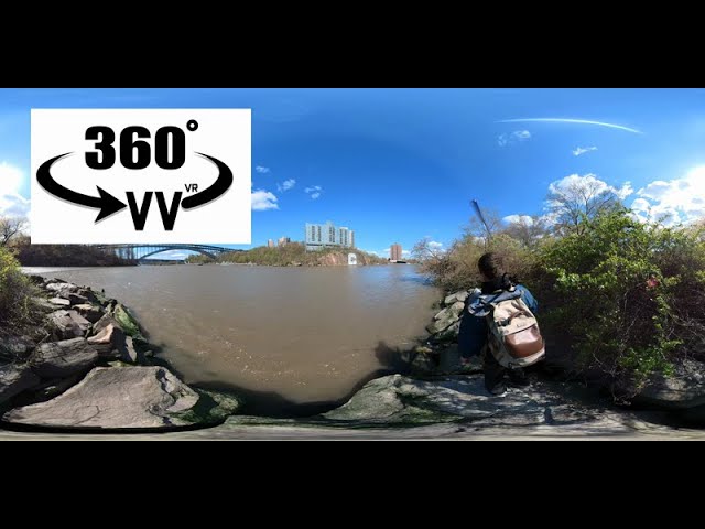 HOW TO Visit NYC Inwood Hill Park in VR (NYC VR Series) Part 1