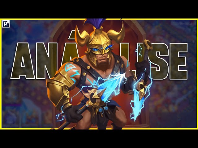 ANÁLISE COMPLETA DO LANCEIRO ESPARTANO! CASTLE CLASH ANÁLISES