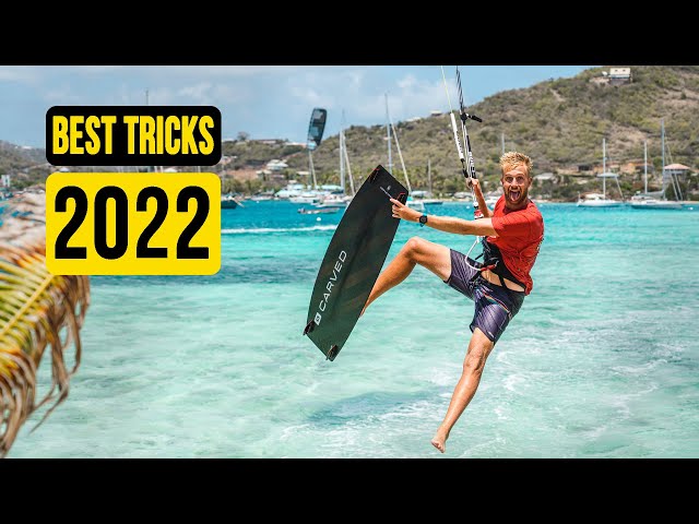 My FAVORITE tricks of 2022 // Kiteboarding recap