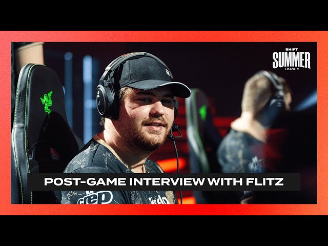 Post-game interview with Flitz | Shift Summer League | NA Matchday 2