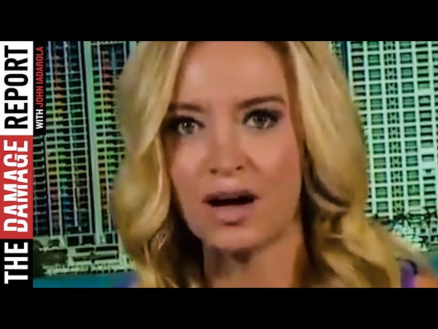 Kayleigh McEnany Makes Fool Of Herself Because Trump Paid Her To