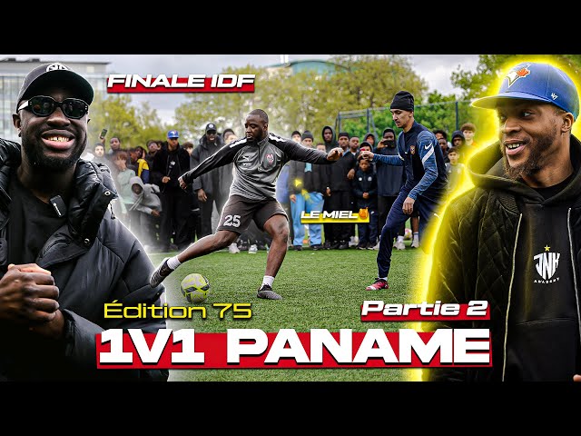 The best LEFT FOOT in Paris 🇫🇷! 1V1 Paris Edition 75, FINAL Pt.2 ft La Maniane & Strykagram!