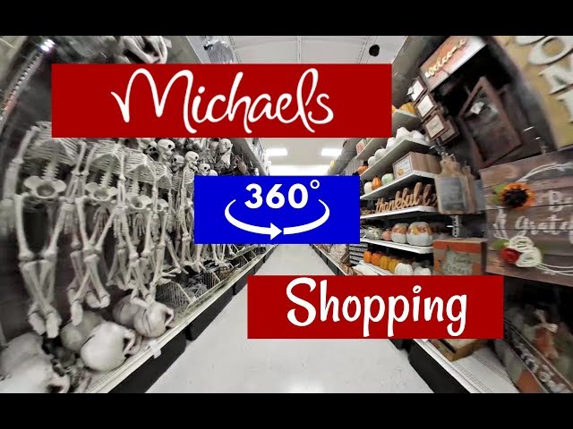 MICHAEL'S Shopping | 360º Video | Vlog EP 126