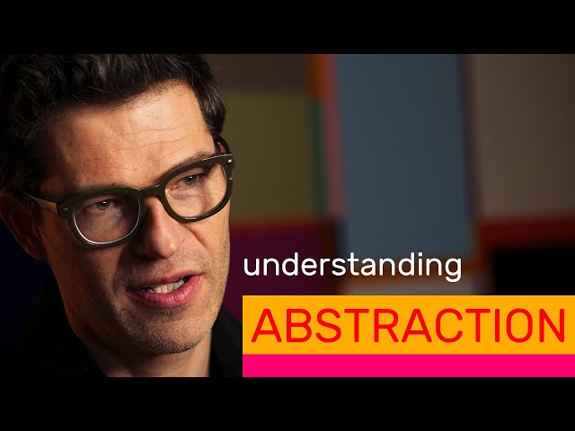 About Abstraction - How to look at Abstract Art | Artist talk: painter Richard Schur in his studio