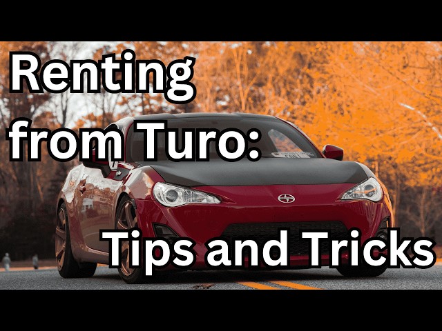 Turo Car Rental: Tips and Tricks from My Personal Experience" #vacation #carrental #travel