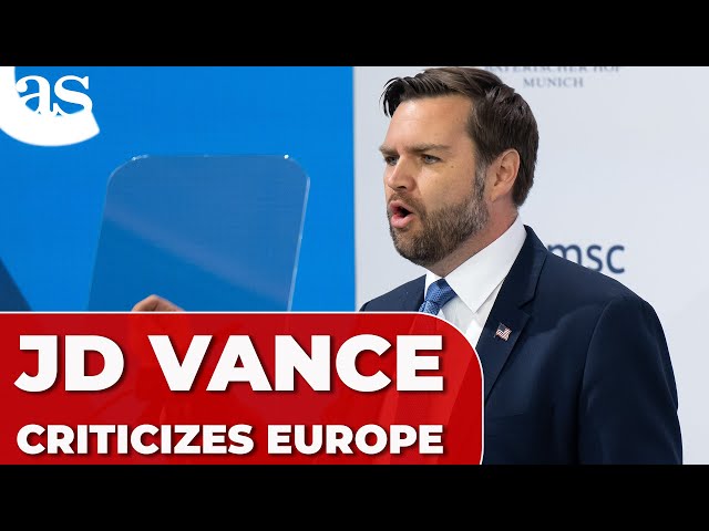 JD VANCE rips into EUROPEAN LEADERS, slams UK for criminalizing FREE SPEECH