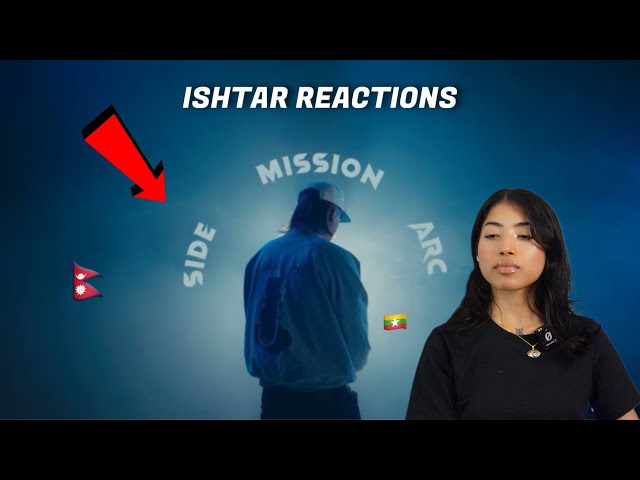 ISHTAR REACTS TO DONG - BOSS LIFE | PROD. BY NOIST