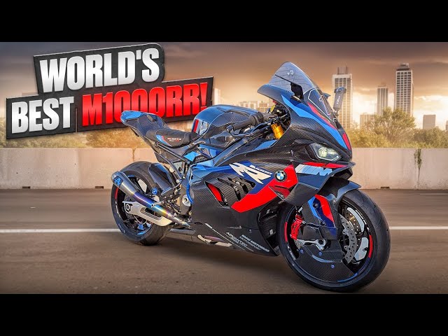 Preparing My BMW M 1000 RR for WSBK!