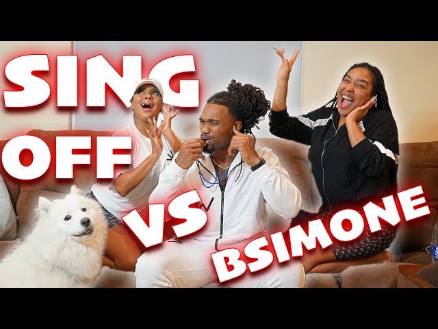 SING OFF VS. B Simone !!