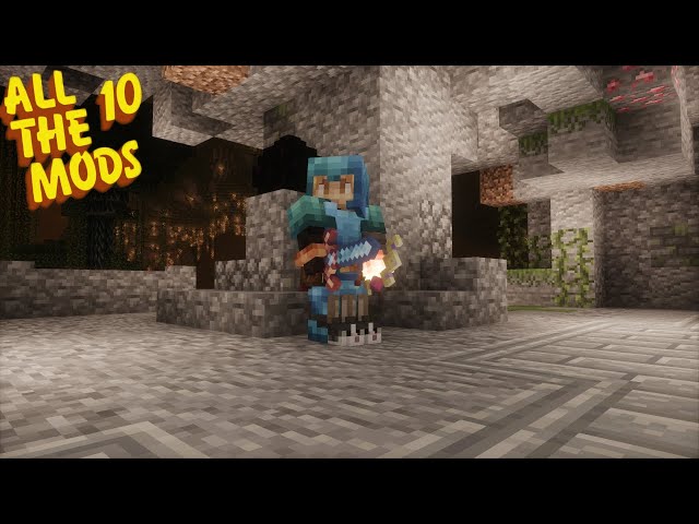 All The Mods 10 EP6: More Ars and The Ender Dragon's Demise Modded Minecraft