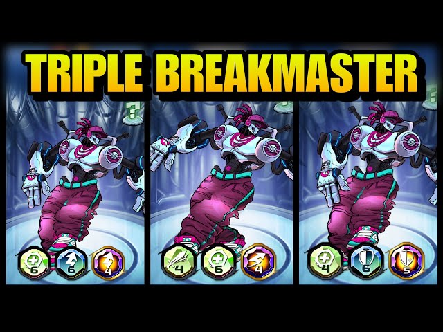 TRIPLE BREAKMASTERS EN EL PVP 🔥 | Mutants Genetic Gladiators