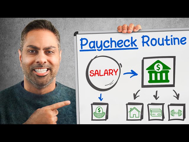 Do THIS When You Get Paid (Paycheck Routine)