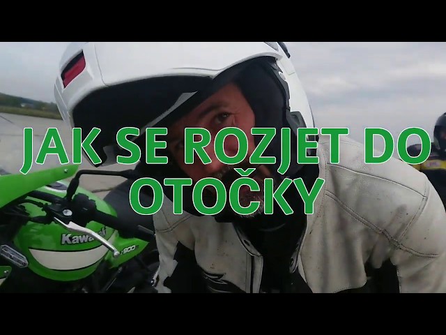 Jak jezdit na motorce: Jak se rozjet do zatáčky? JezdiLíp.cz! ;-)