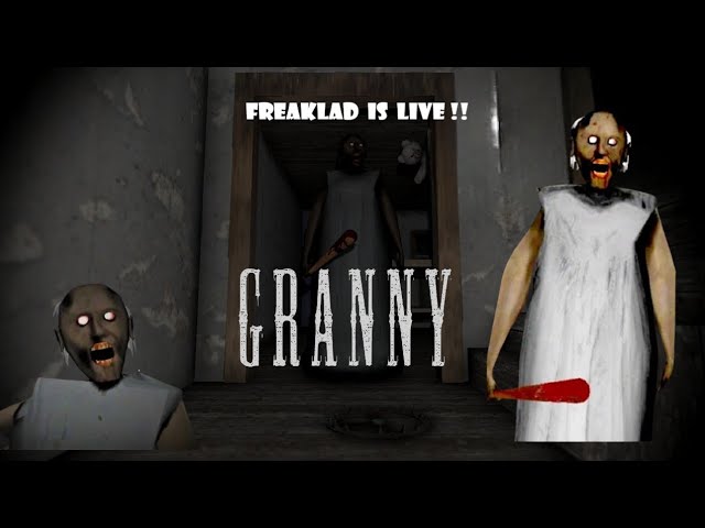 Trapped in Granny's House!! Can We Survive and Escape? 🏃‍♂️💀 LIVE Now!  (Updated)