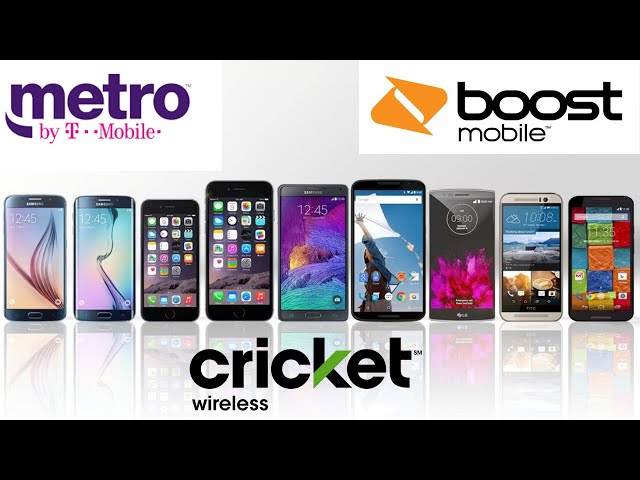 Best Cricket/Metro/Boost 5G Phones (2022)