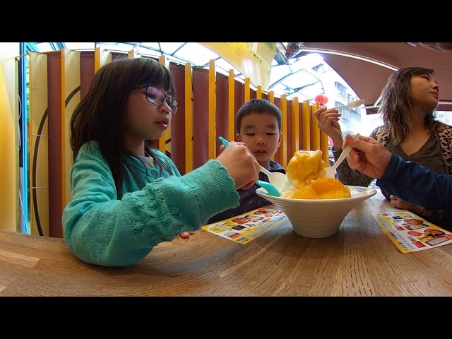 4K 360 Mango Shaved Ice @ Taipei, Taiwan