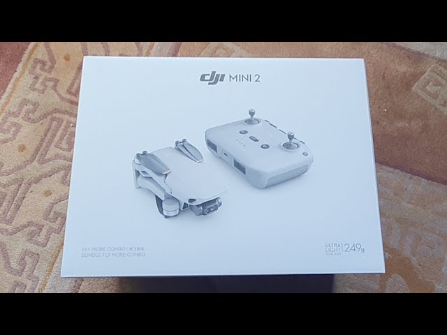 Dji Mini 2 Unboxing - Bonus