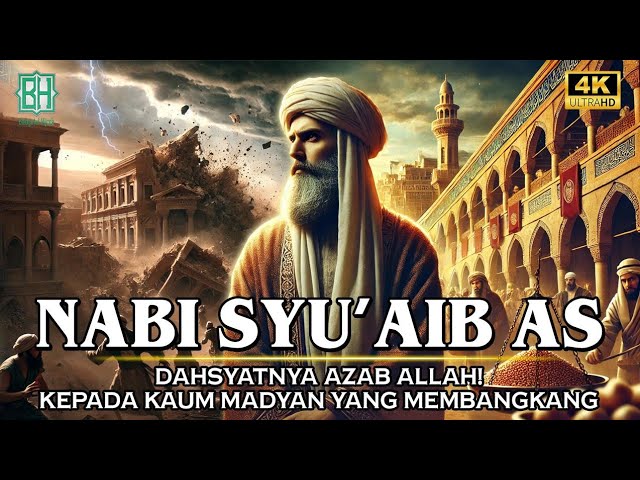 Kisah Nabi Syu'aib A.S.: Kaum Madyan yang Ingkar dan Azab Allah yang Tak Terelakkan!