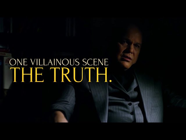 The Truth About Wilson Fisk - One Villainous Scene