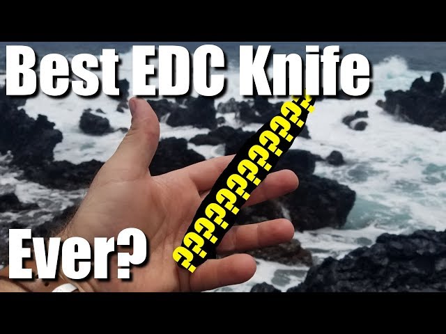 Best EDC Knife Ever (Every Day Carry) #KnifeThursday Ep.11 | RevHiker