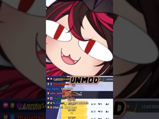 Kuro : UNMOD UNMOD