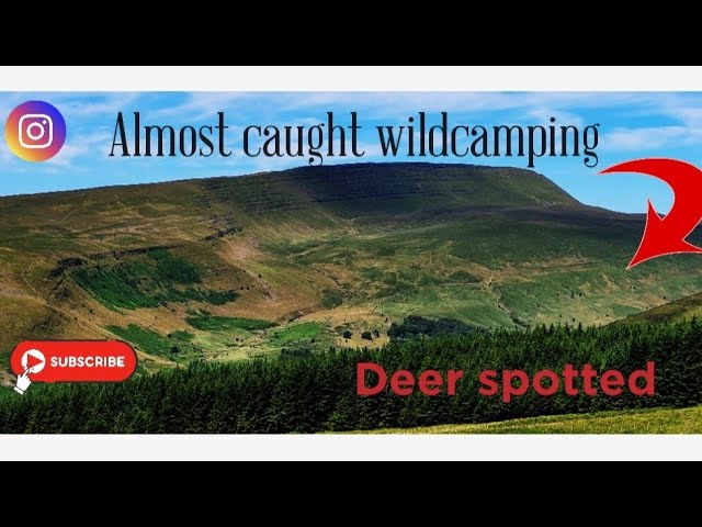 Stealth Camp In A Forest #wildcamping #ultralight#camping