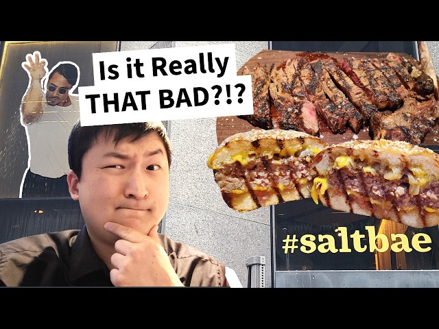 Is SALT BAE's Steakhouse Really THAT BAD? Nusr-Et NYC Honest Review