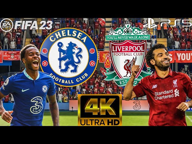 FIFA 23 - Chelsea vs Liverpool - Premier League Highlights 23/24 - PS5 4K