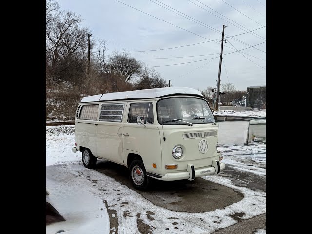 1971 VW Bus Restoration Progress | Vertical Tour at Further Performance