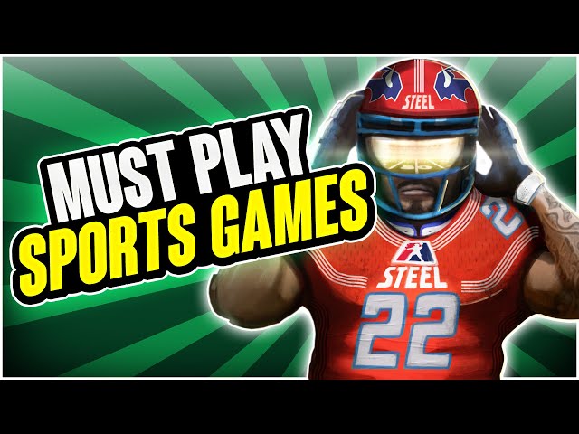 TOP Sports Games that AREN'T NBA 2k, Madden, MLB: The Show, and Fifa!!! (Sports Games Hidden Gems)