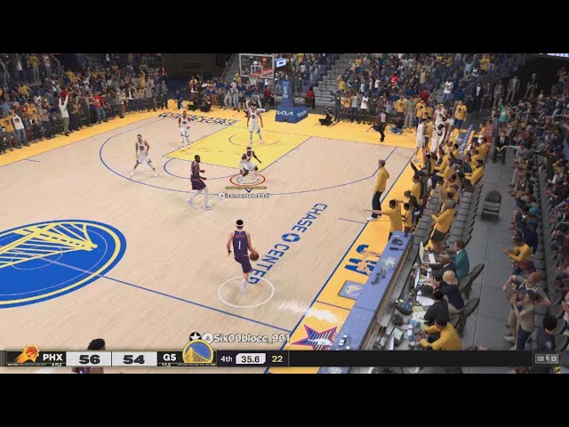 (NBA 2K25) buzzer beater !!!