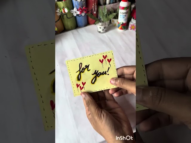 Valentine’s day special paper card ideas ❤️❤️so beautiful and very easy love card 😃