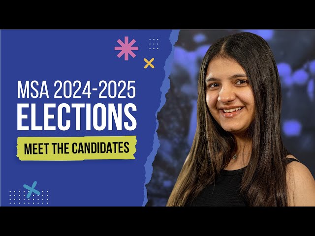 MSA Elections 2024-2025 Candidates: Riya Riya