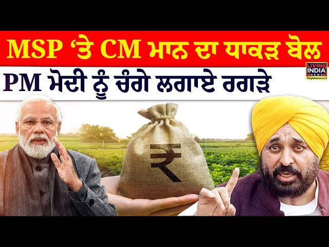 MSP ‘ਤੇ CM Bhagwant Mann ਦਾ ਧਾਕੜ ਬੋਲ, PM Narendra Modi ਨੂੰ ਚੰਗੇ ਲਗਾਏ ਰਗੜੇ | Vidhan Sabha Session