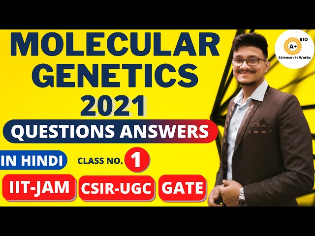 #1 Molecular Biology Question & Answer || Important