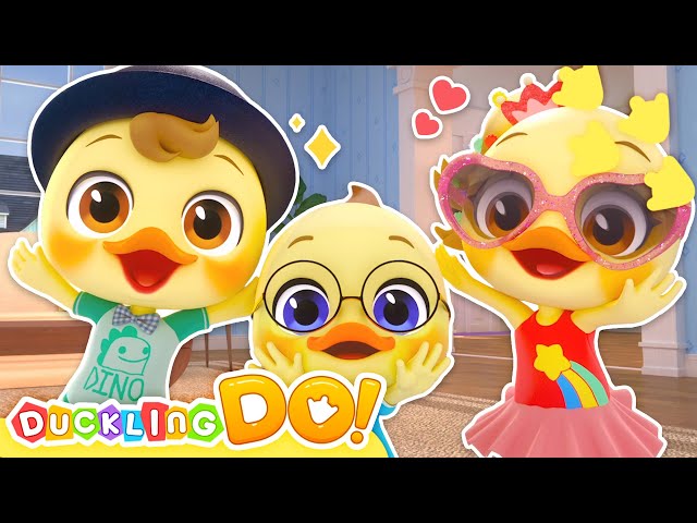 [New!]😎🐾Baby Duck, Quack Quack!🐻🥰🐥| Nursery Rhymes & Kids Song | Duck Video For Babies