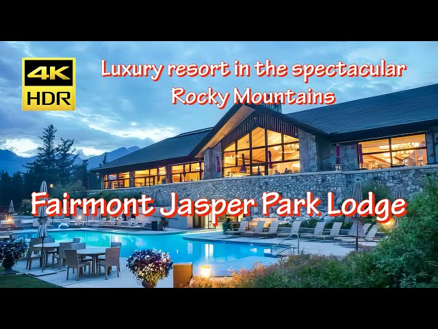 Fairmont Jasper Park Lodge - Luxury Resort Review