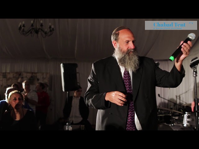 Tribute to Mr Richard Keen CityFit Chabad Tent of Meetings 2019