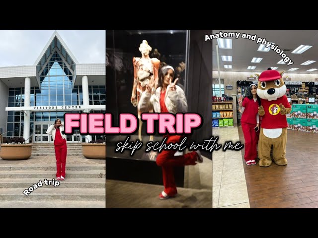 FIELD TRIP VLOG 🦴🩻🫀(medical student education) #itscitygirljiya #senior #jiyabhatia #vlog