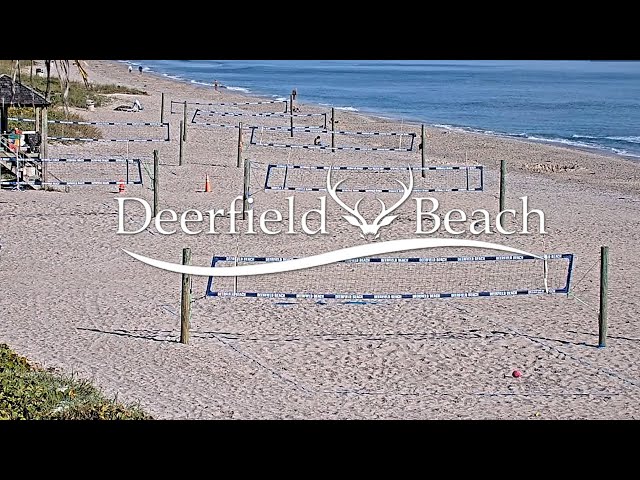 Live - Sport Camera - Deerfield Beach, Florida USA