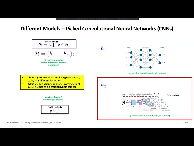 2024 Cloud Computing and Big Data Practical Lecture 7.1 Deep Learning Techniques in Clouds Part2👨‍💻