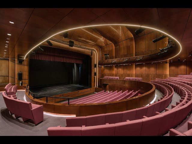 360° Virtual Tour of the Drama Hall in Cairo